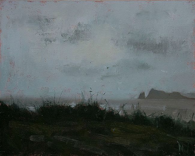Dave West - Grey Day, Donabate 